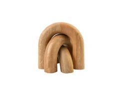 Dome Wood Decor Set Of 3 -Home Decor Shop 071841NOALBR Dome Wood Decor Set of 3 01