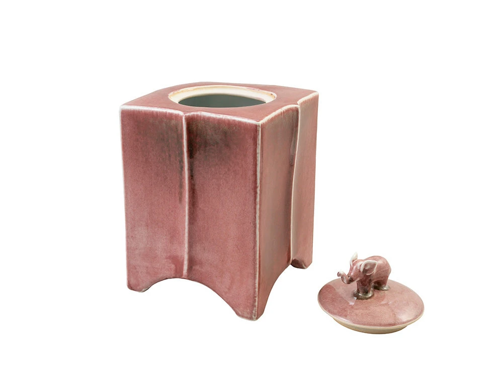 Earl The Elephant Lid Jar 2 Earl The Elephant Lid Jar - Image 2