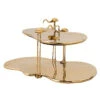 Flamingo 2-Tier Decorative Stand