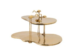 Flamingo 2-Tier Decorative Stand