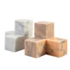 Blokk Marble Bookends
