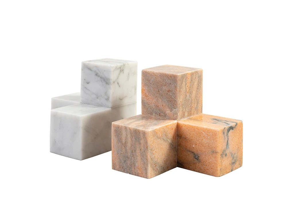 Blokk Marble Bookends 1 Blokk Marble Bookends