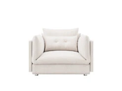 Flynn Armchair -Home Decor Shop 0751271SECRE Flynn Armchair Fila Cream 02