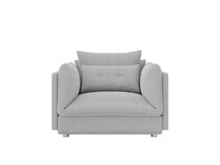 Flynn Armchair -Home Decor Shop 0751271SELGY Flynn Armchair Fila Light Grey H2