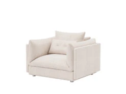 Flynn Armchair -Home Decor Shop 0751271SEOAT Flynn Armchair Fila Oatmeal 01