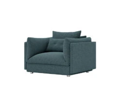 Flynn Armchair -Home Decor Shop 0751271SETEL Flynn Armchair Fila Teal 01