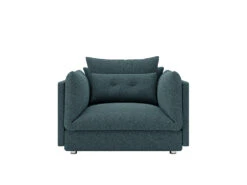 Flynn Armchair -Home Decor Shop 0751271SETEL Flynn Armchair Fila Teal H2