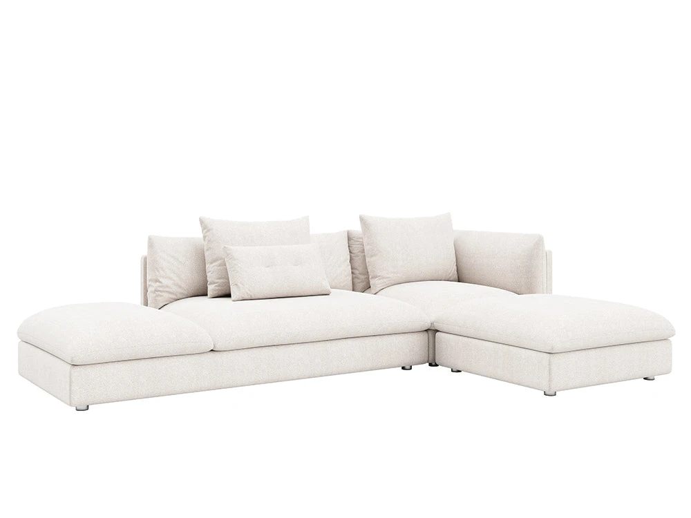 Flynn L Shape Sofa 1 Flynn L Shape Sofa