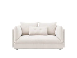 Flynn 2 Seat Sofa 15 Flynn 2 Seat Sofa -Home Decor Shop 0751272SECRE Flynn 2 Seat Sofa Fila Cream H2