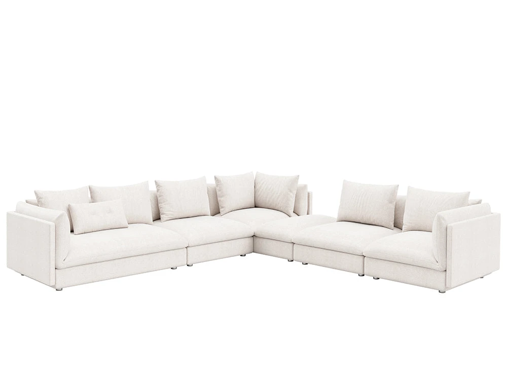 Flynn 6 Seat Modular Sofa 1 Flynn 6 Seat Modular Sofa