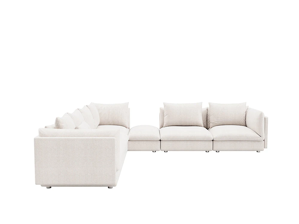 Flynn 6 Seat Modular Sofa 3 Flynn 6 Seat Modular Sofa - Image 3