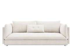 Flynn 3 Seat Sofa -Home Decor Shop 0751273SECRE Flynn 3 Seat Sofa Fila Cream H2