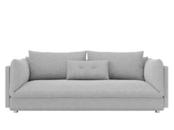 Flynn 3 Seat Sofa -Home Decor Shop 0751273SELGY Flynn 3 Seat Sofa Fila Light Grey H2