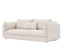 Flynn 3 Seat Sofa -Home Decor Shop 0751273SEOAT Flynn 3 Seat Sofa Fila Oatmeal H1