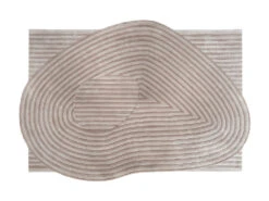 Colca Curve Rug Taupe