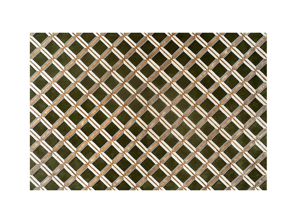 Malvina Rhombus Rug 1 Malvina Rhombus Rug