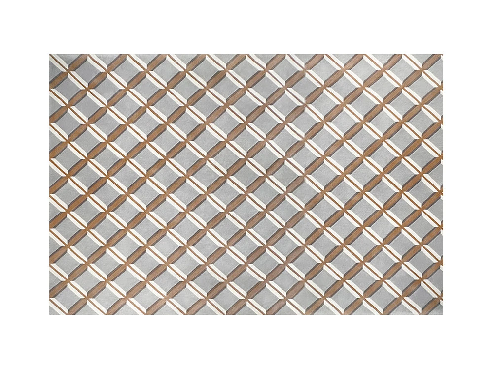 Malvina Rhombus Rug 2 Malvina Rhombus Rug - Image 2