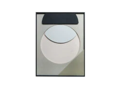 Minimal Abstract Wood Pannel, Dark