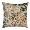 Oisin Velvet Cushion Cover, Green Combo 50x50cm