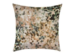Oisin Velvet Cushion Cover, Green Combo 50x50cm