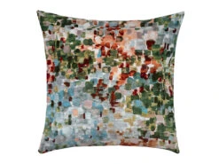 Oisin Velvet Cushion Cover, Red Combo 50x50cm