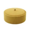 Victoria Jewellery Box, Yellow Velvet