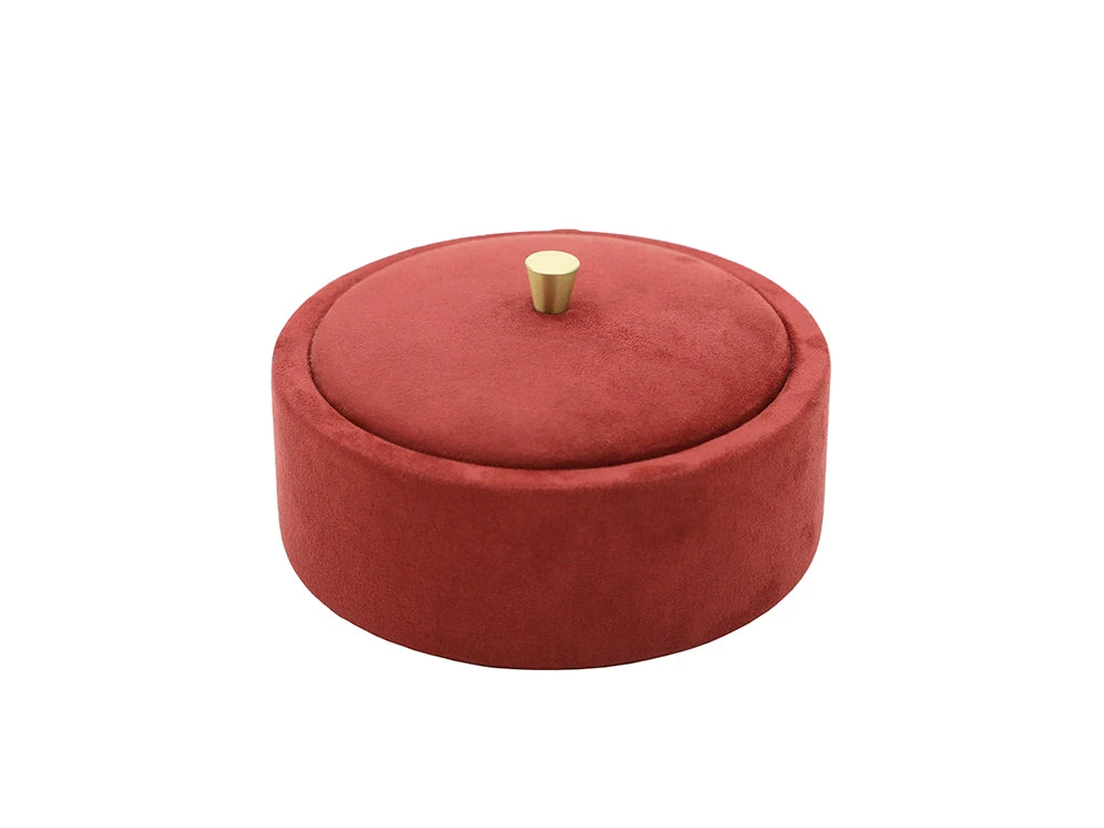 Victoria Jewellery Box, Red Velvet 1 Victoria Jewellery Box, Red Velvet
