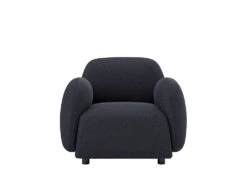 Bailey Armchair 35 Bailey Armchair -Home Decor Shop 0753362SEBLA Bailey Armchair Kuka Black H2