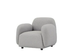 Bailey Armchair 28 Bailey Armchair -Home Decor Shop 0753362SELBL Bailey Armchair Hana Light Blue H1