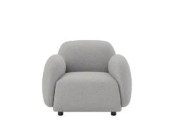 Bailey Armchair 29 Bailey Armchair -Home Decor Shop 0753362SELBL Bailey Armchair Hana Light Blue H2
