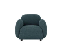 Bailey Armchair 27 Bailey Armchair -Home Decor Shop 0753362SETEL Bailey Armchair Fila Teal H2