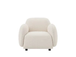 Bailey Armchair 33 Bailey Armchair -Home Decor Shop 0753362SEWHI Bailey Armchair Hana White H2