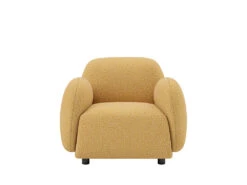 Bailey Armchair 31 Bailey Armchair -Home Decor Shop 0753362SEYEL Bailey Armchair Hana Mustard H2