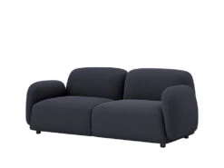 Bailey 2.5 Seat Sofa -Home Decor Shop 0753363SEBLA Bailey 2.5 Seat Sofa Kuka Black H1