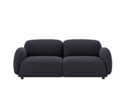 Bailey 2.5 Seat Sofa -Home Decor Shop 0753363SEBLA Bailey 2.5 Seat Sofa Kuka Black H2