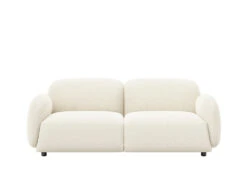 Bailey 2.5 Seat Sofa -Home Decor Shop 0753363SECRE Bailey 2.5 Seat Sofa Fila Cream H2