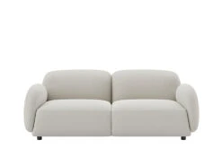 Bailey 2.5 Seat Sofa -Home Decor Shop 0753363SELBE Bailey 2.5 Seat Sofa Kuka Natural H2