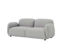 Bailey 2.5 Seat Sofa -Home Decor Shop 0753363SELBL Bailey 2.5 Seat Sofa Hana Light Blue H1