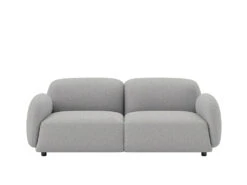 Bailey 2.5 Seat Sofa -Home Decor Shop 0753363SELBL Bailey 2.5 Seat Sofa Hana Light Blue H2