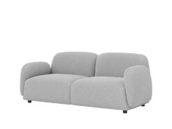 Bailey 2.5 Seat Sofa -Home Decor Shop 0753363SELGY Bailey 2.5 Seat Sofa Fila Light Grey H1