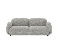 Bailey 2.5 Seat Sofa -Home Decor Shop 0753363SEMCO Bailey 2.5 Seat Sofa Monet H2