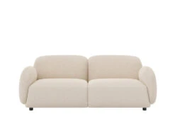 Bailey 2.5 Seat Sofa -Home Decor Shop 0753363SEOAT Bailey 2.5 Seat Sofa Fila Oatmeal H2