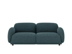 Bailey 2.5 Seat Sofa -Home Decor Shop 0753363SETEL Bailey 2.5 Seat Sofa Fila Teal H2