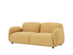 Bailey 2.5 Seat Sofa -Home Decor Shop 0753363SEYEL Bailey 2.5 Seat Sofa Hana Mustard H1