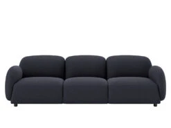 Bailey 3 Seat Sofa -Home Decor Shop 0753364SEBLA Bailey 3 Seat Sofa Kuka Black H2