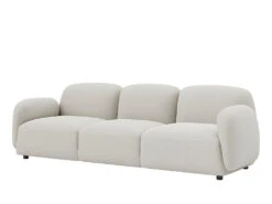 Bailey 3 Seat Sofa -Home Decor Shop 0753364SELBE Bailey 3 Seat Sofa Kuka Natural H1