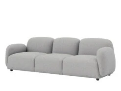 Bailey 3 Seat Sofa -Home Decor Shop 0753364SELBL Bailey 3 Seat Sofa Hana Light Blue H1