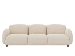 Bailey 3 Seat Sofa -Home Decor Shop 0753364SEOAT Bailey 3 Seat Sofa Fila Oatmeal H2