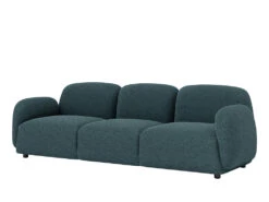 Bailey 3 Seat Sofa -Home Decor Shop 0753364SETEL Bailey 3 Seat Sofa Fila Teal H1