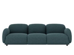 Bailey 3 Seat Sofa -Home Decor Shop 0753364SETEL Bailey 3 Seat Sofa Fila Teal H2